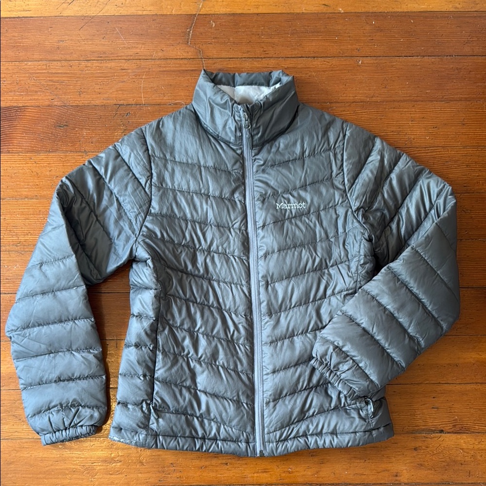 Marmot Charcoal Puffer Jacket